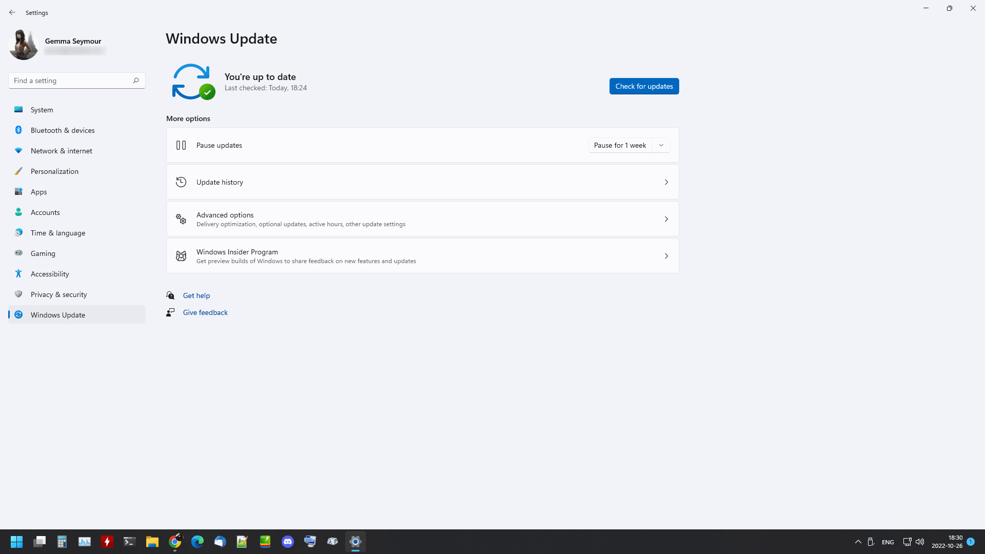 No option to upgrade to Windows 11 22H2? - Microsoft Q&A