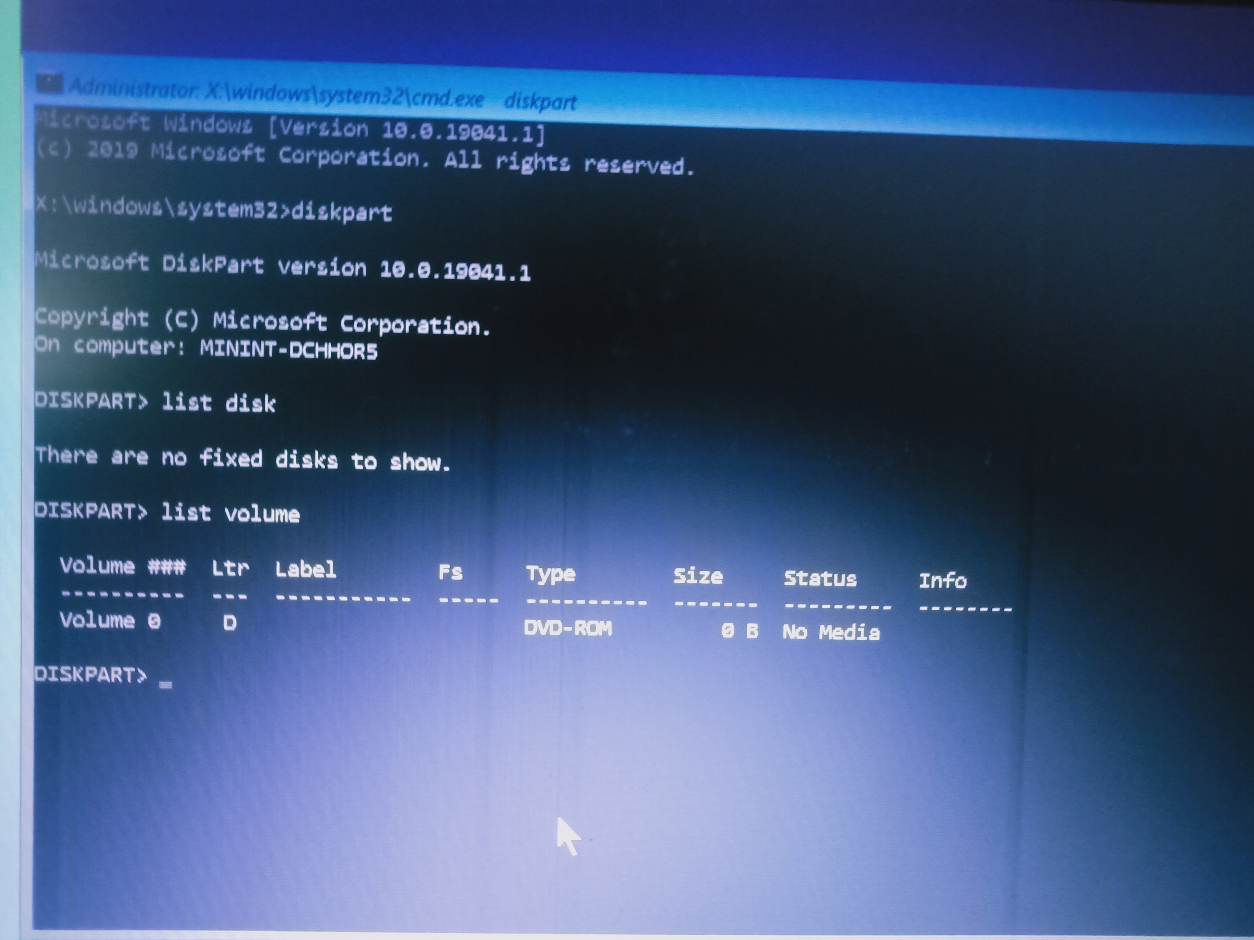 Hard Drive Suddenly Missing After Command Prompt Fix Attempt ...