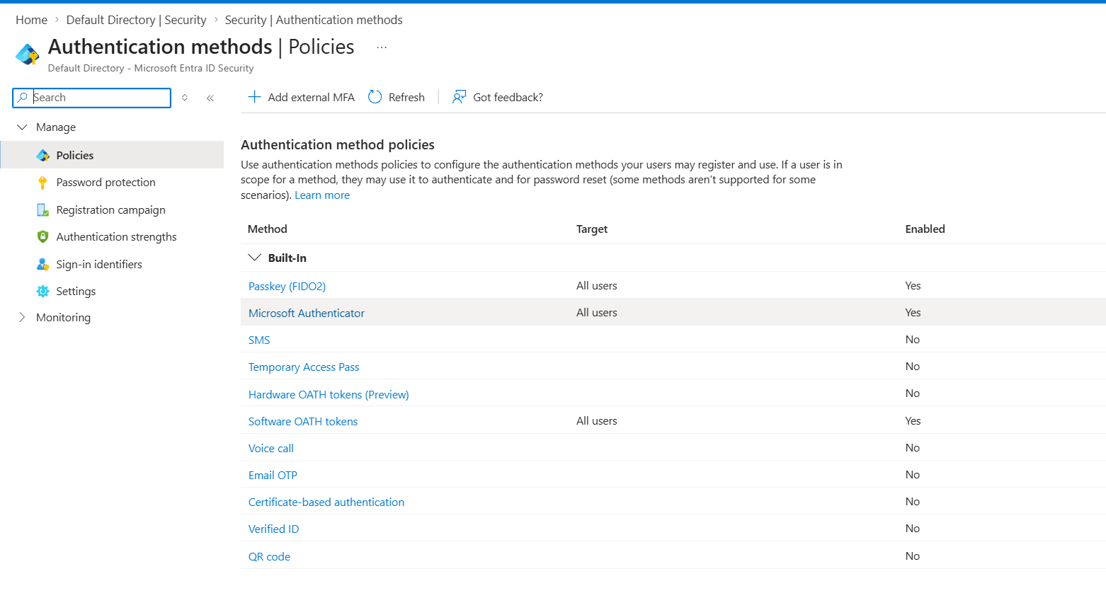 SMS/Voice Authentication Available Despite Being Disabled in ...