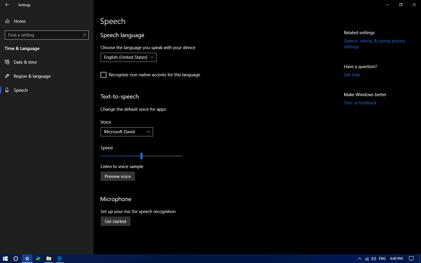 Microsoft Read Aloud - Microsoft Q&A