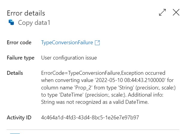 error