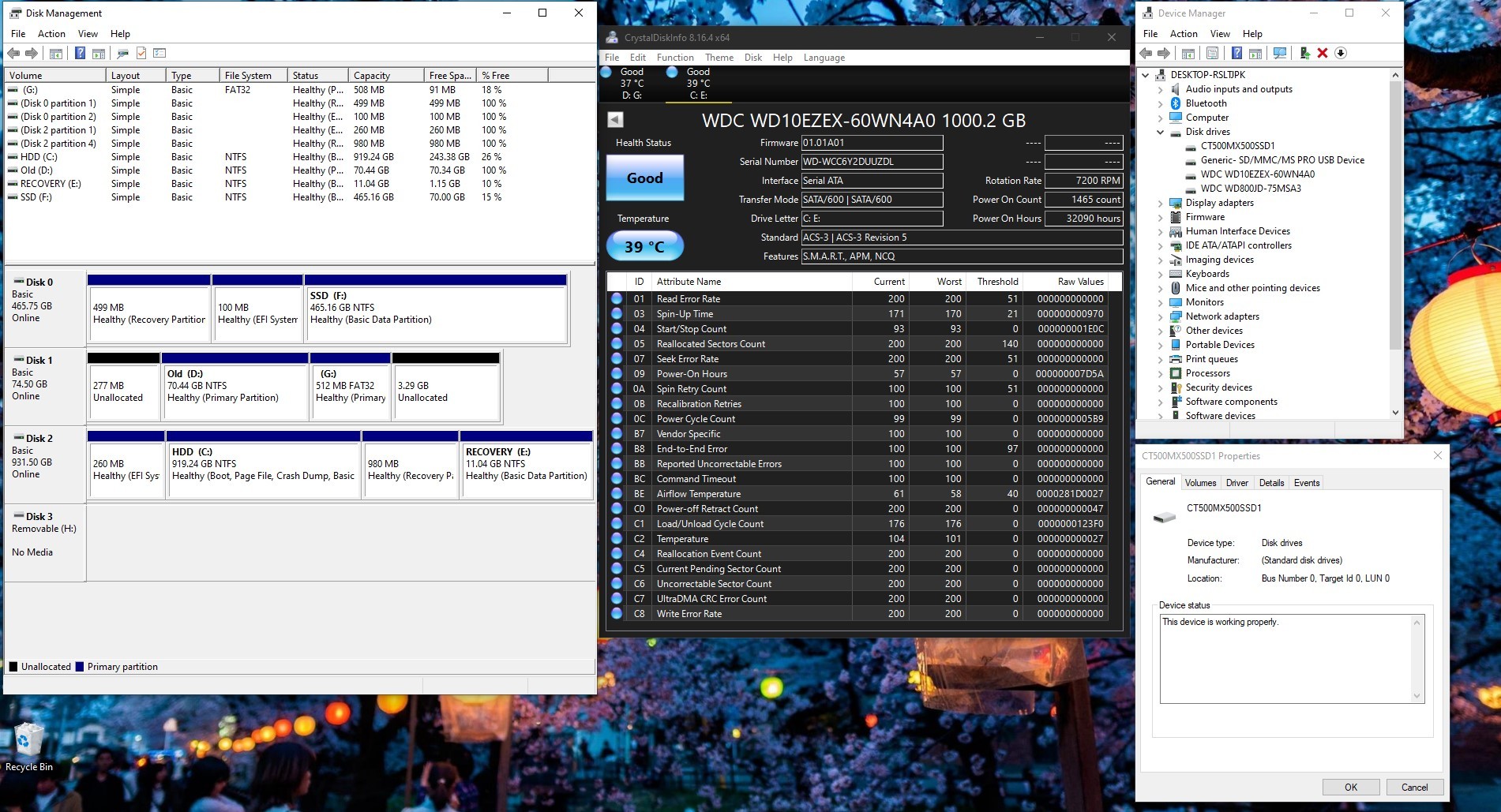 unable to access files on ssd - Microsoft Q&A