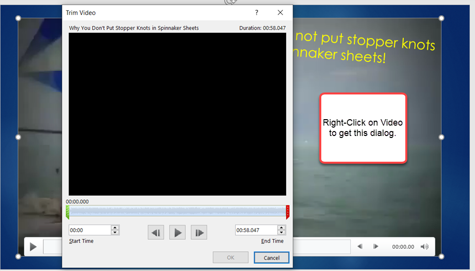 Edit Video Imported Into PowerPoint - Microsoft Q&A