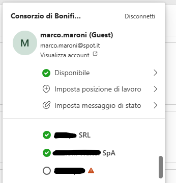 Immagine dell'utente