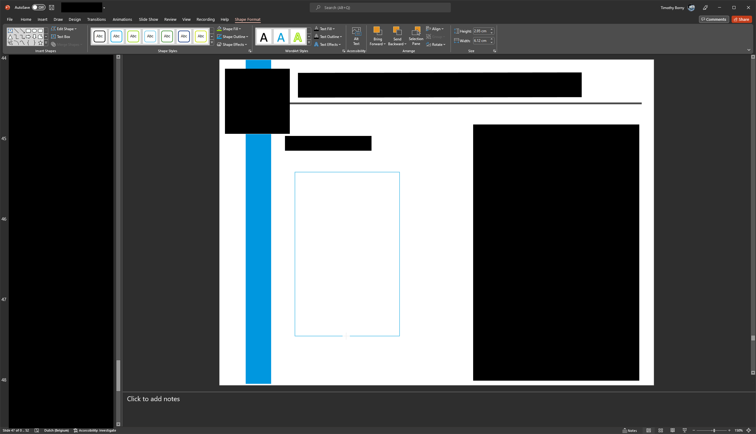 Vertical resizing handles not working properly - Microsoft Q&A