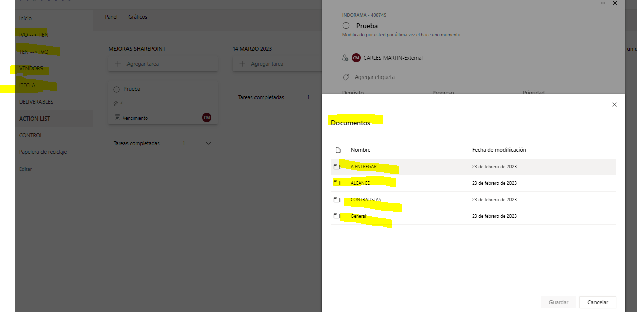 Problem with SharePoint in the planner? - Microsoft Q&A