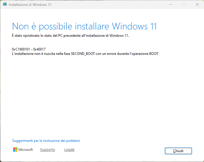 inaccessible boot device with windows update version 24H2 and 25H2 ...
