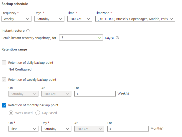 azure backup