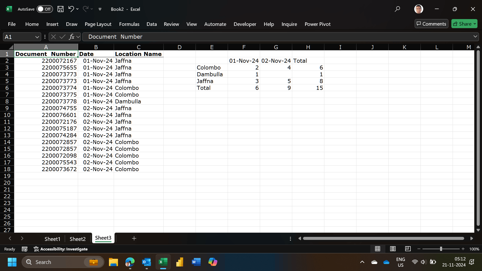 Need to count unique values based on given conditions - Microsoft Q&A