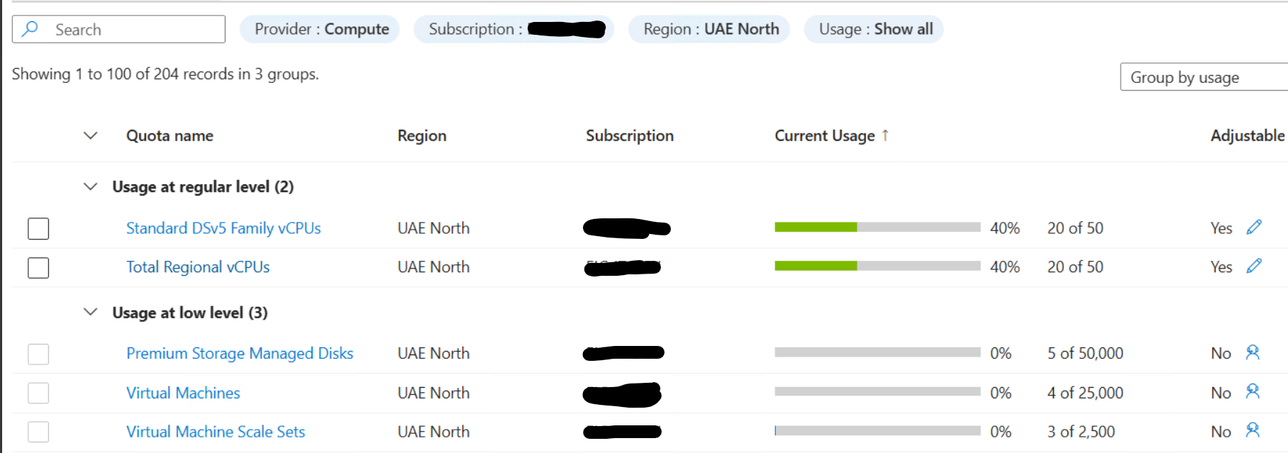 Trying to add a user nodepool in aks cluster in uae north region ...