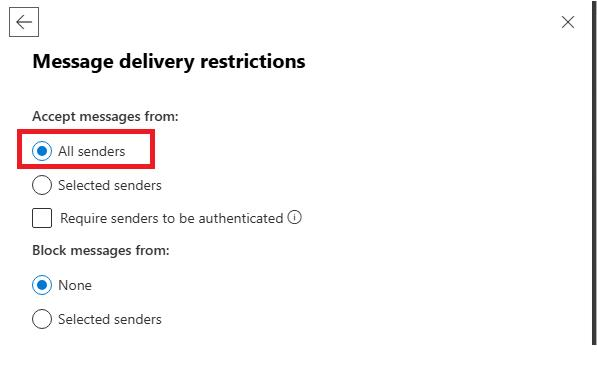 User has the follow error 