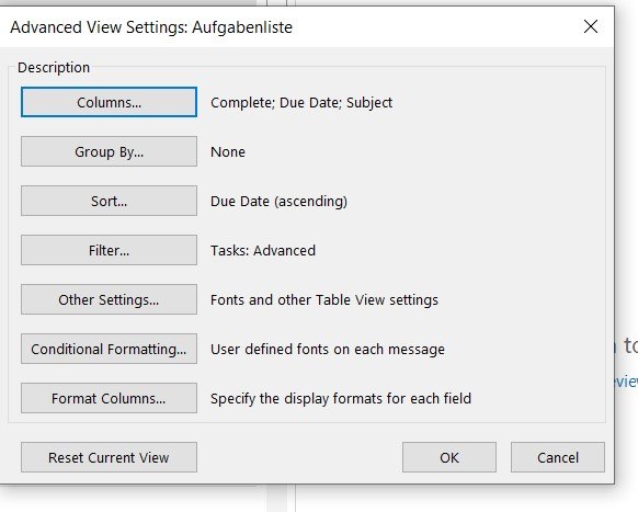 The task view no longer works as usual - Microsoft Q&A