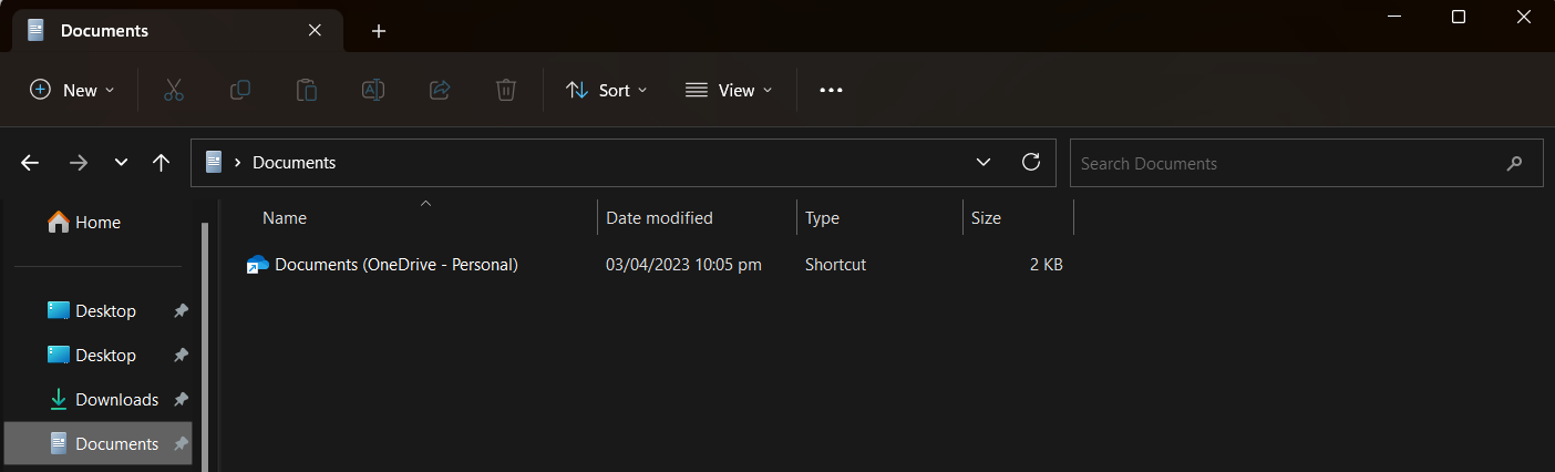 disabled-the-link-to-my-onedrive-and-onedrive-made-a-shortcut-to-the-files-in-my-documents