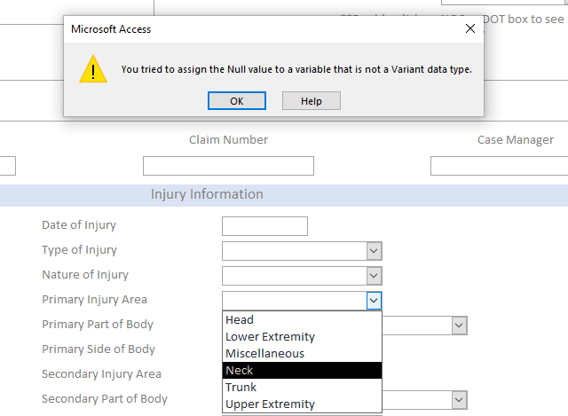 Requery Not Working in Sub form - Microsoft Q&A
