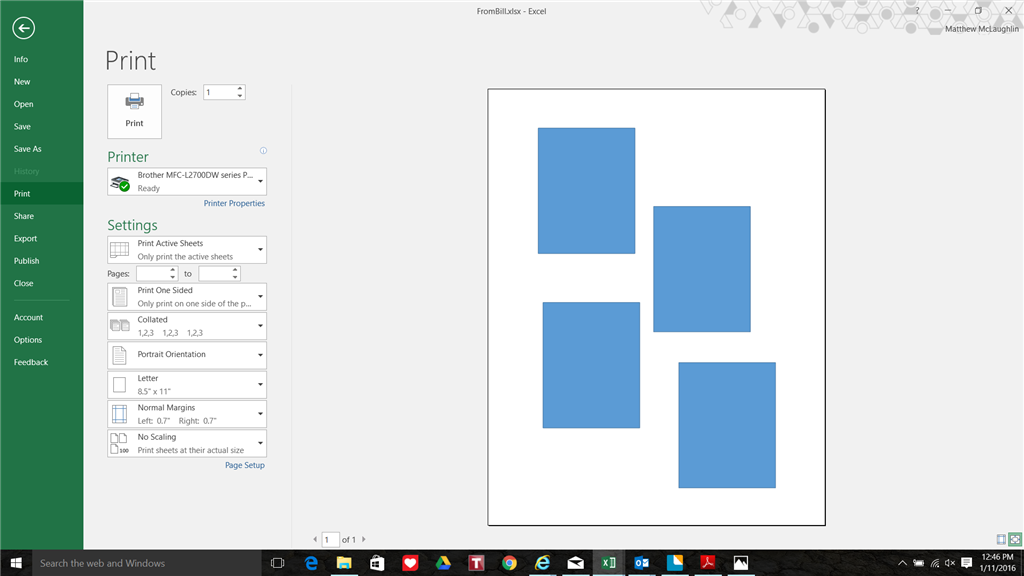 Shapes In Print Preview Full Screen - Microsoft Q&A