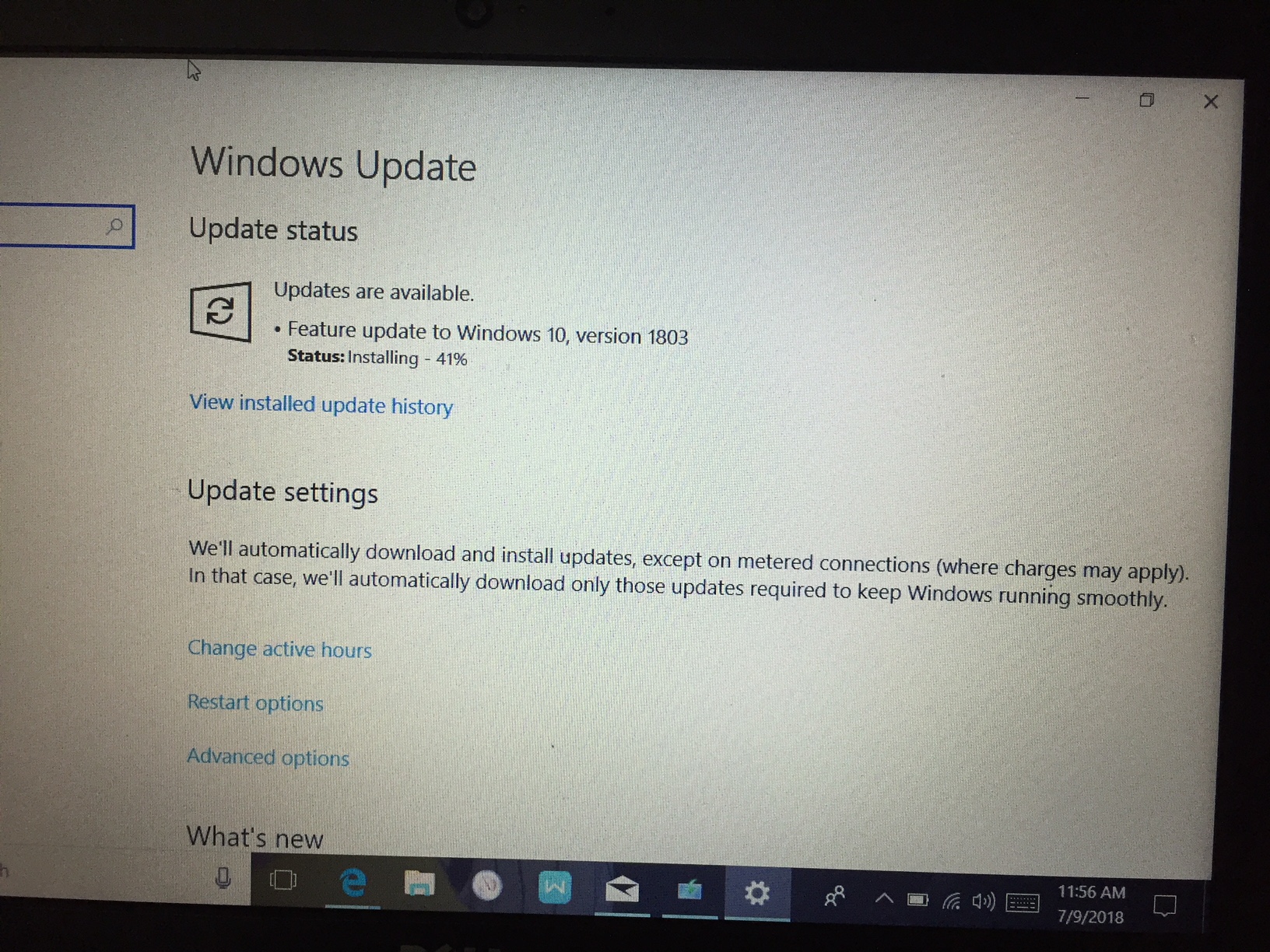 Can't finish update - Windows 10 - Microsoft Q&A