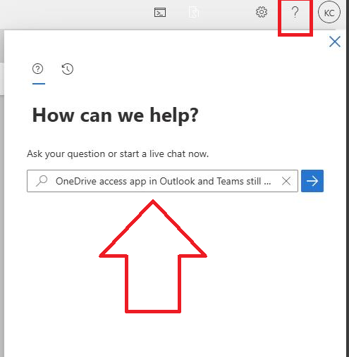 OneDrive access app in Outlook issue - Microsoft Q&A
