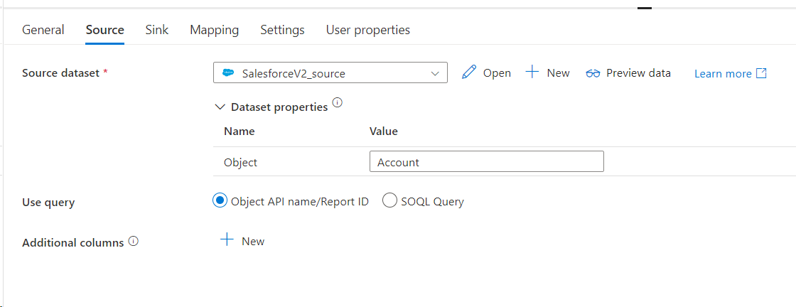 No Includedeletedobjects Property On Salesforce As Source In Copydata 