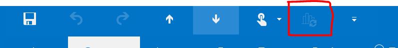 Outlook Contacts - Refresh Button removed? - Microsoft Q&A