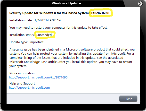 Windows 8 update fails repeatedly. - Microsoft Q&A