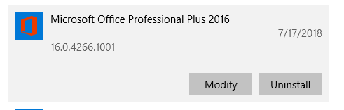 Microsoft Office Professional Plus 2016 Activation issue - Microsoft Q&A