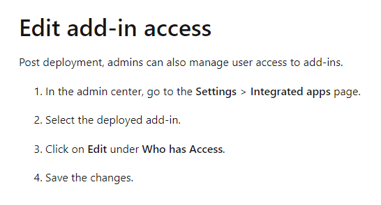 Is access to installing add-ins a paid feature for academic licenses ...