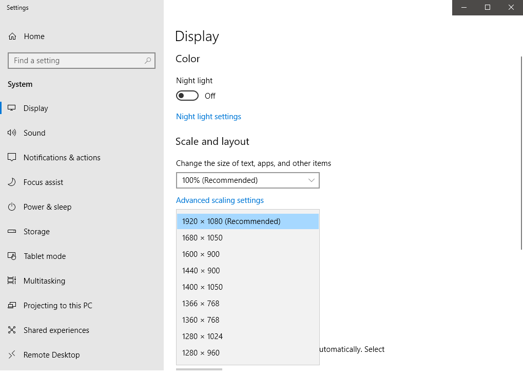 Windows 10 -- Incorrect Optimal Resolution notification pops up on Wake ...