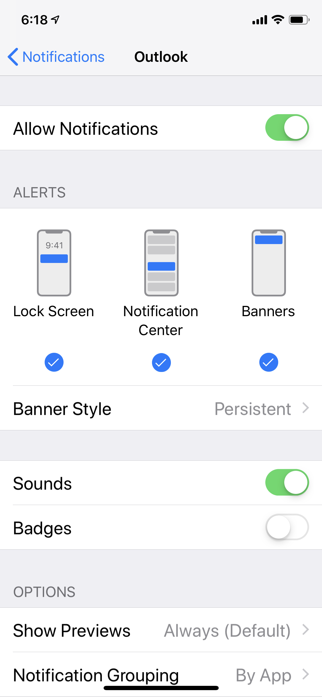 Outlook iOS app doesn't display calendar notifications - Microsoft Q&A