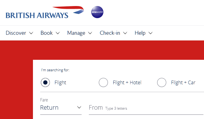 website British airways is blocked - Microsoft Q&A