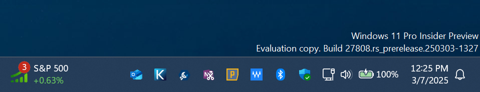 Build 27808 out to Canary Channel - Microsoft Q&A