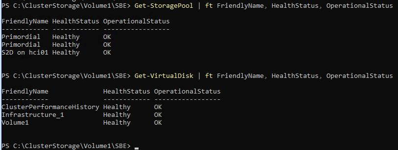 Cluster Node Health Check