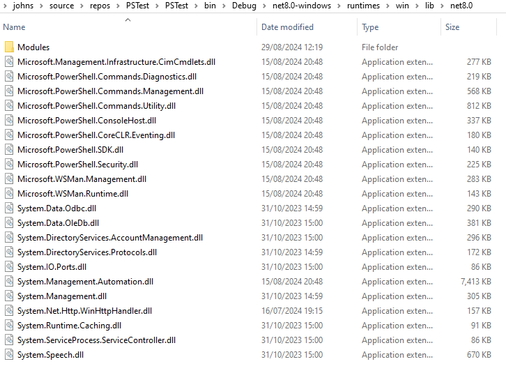 PStestFolder