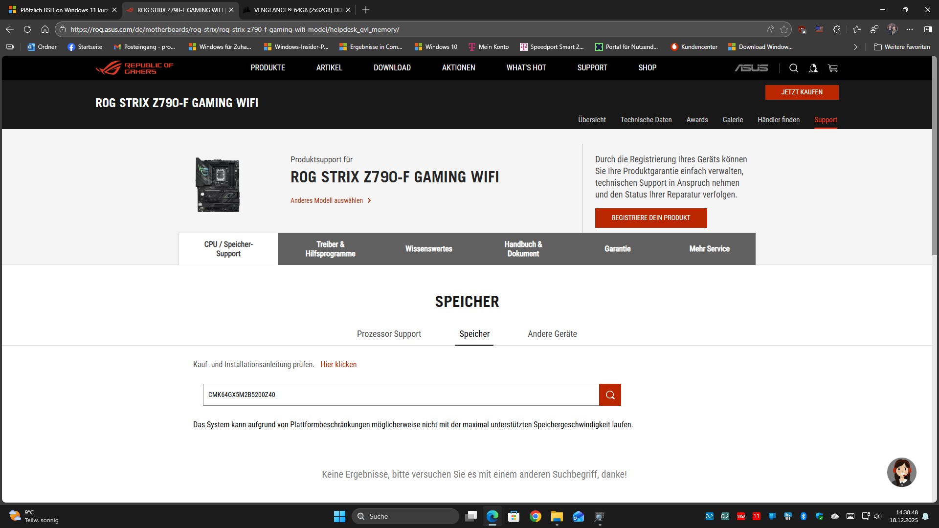 Plötzlich BSD on Windows 11 kurz nach Start - Microsoft Q&A