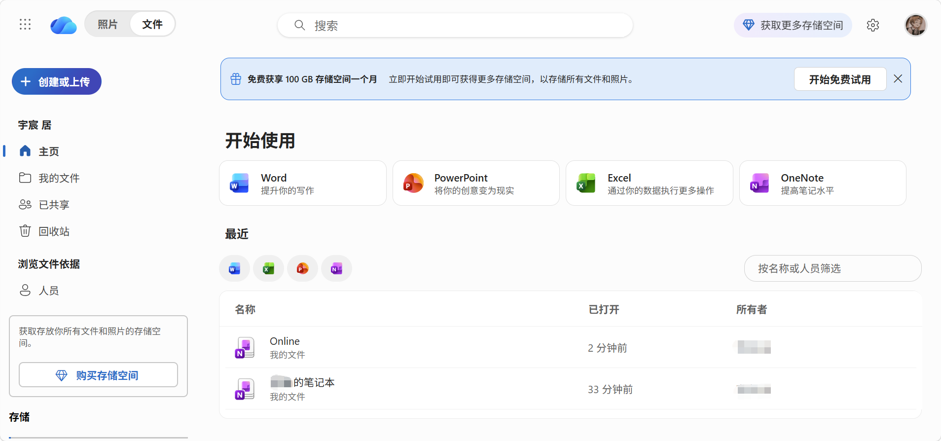 用户的图像