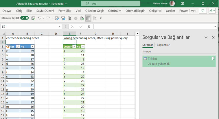 In Power Query, how to sort non-english strings? - Microsoft Q&A