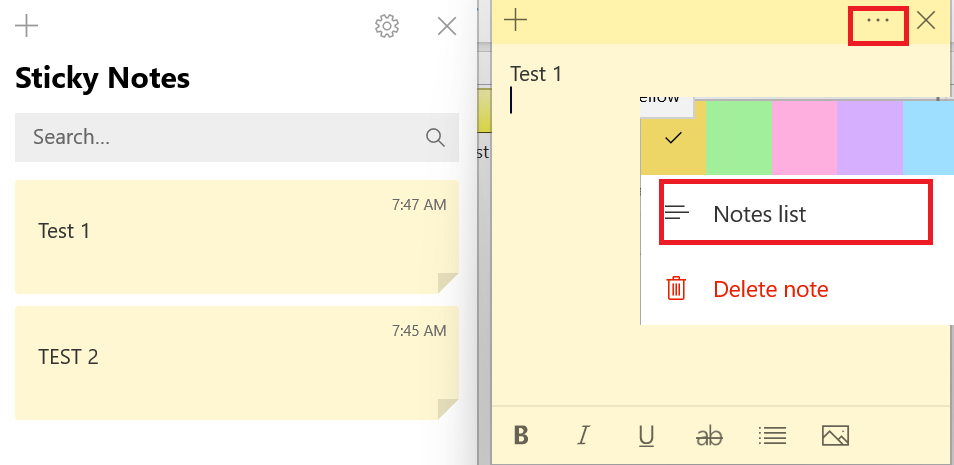 Notes - Outlook classic - Microsoft Q&A