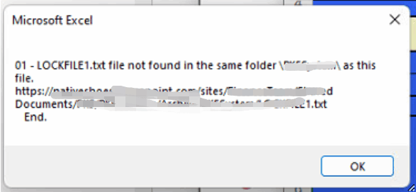 How to use local macro enabled Excel docs from synced SharePoint ...