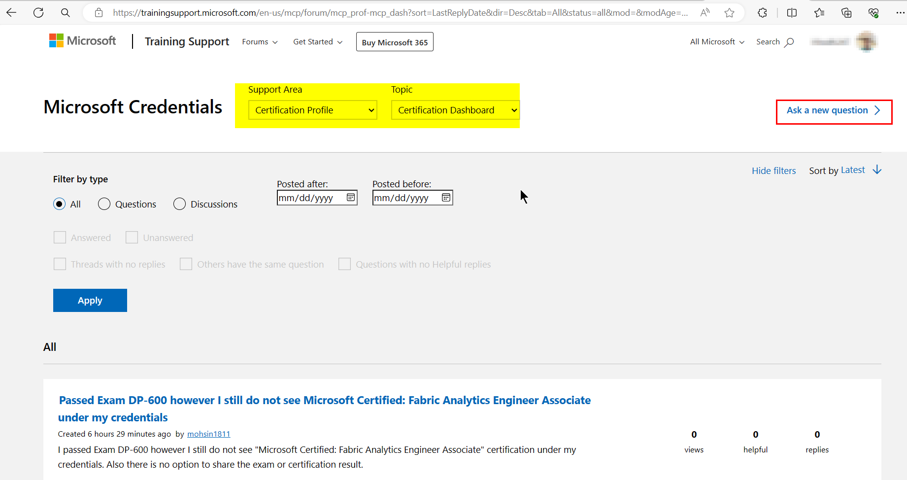 User's image