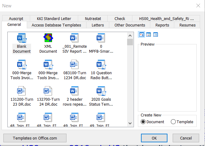 Add template to File New - Microsoft Q&A