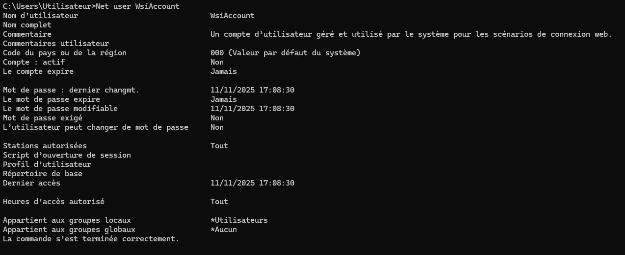 2a wsiaccount