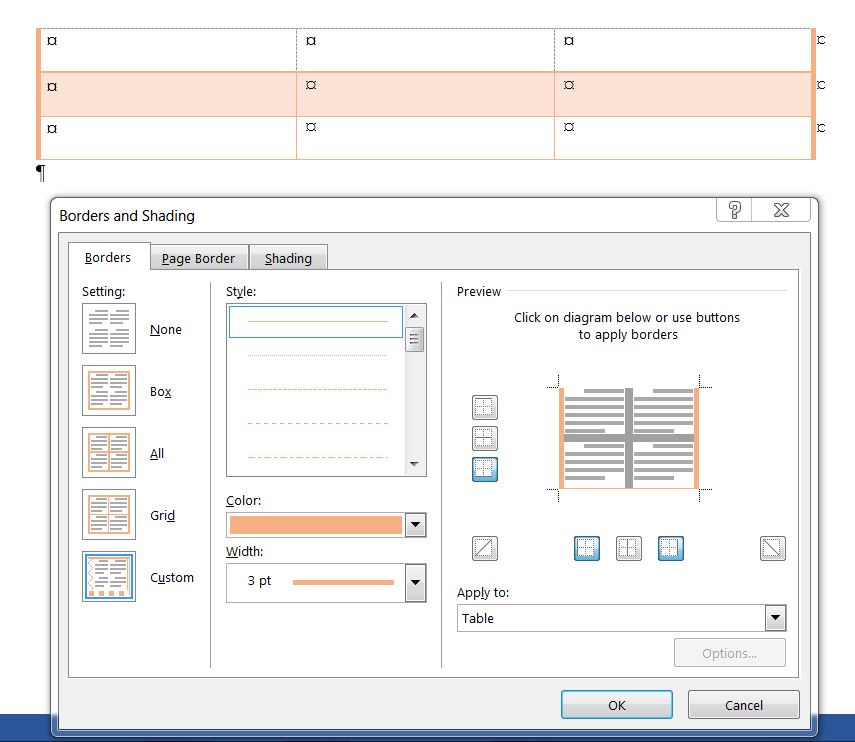How to change color of just one side of a cell border? - Microsoft Q&A