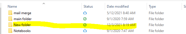 OneDrive for Business: Default folder status in Explorer - Microsoft Q&A