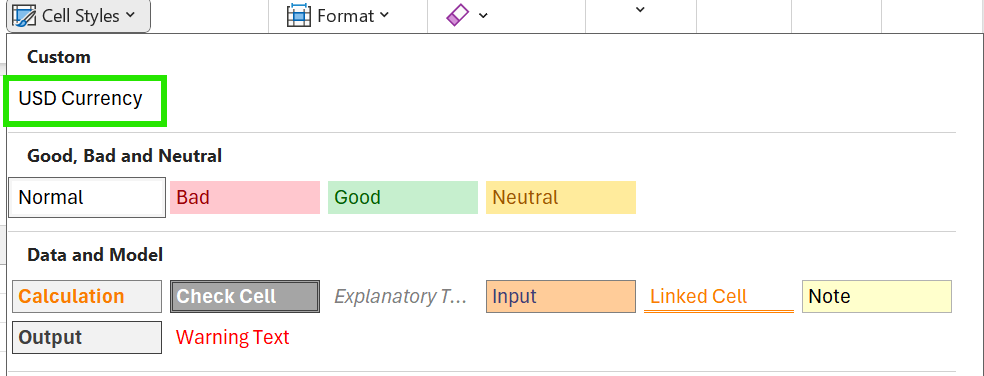 Excel - How can I select which currencies are in the currency dropdown ...
