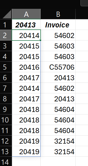 How to create sequential numbers - Microsoft Q&A