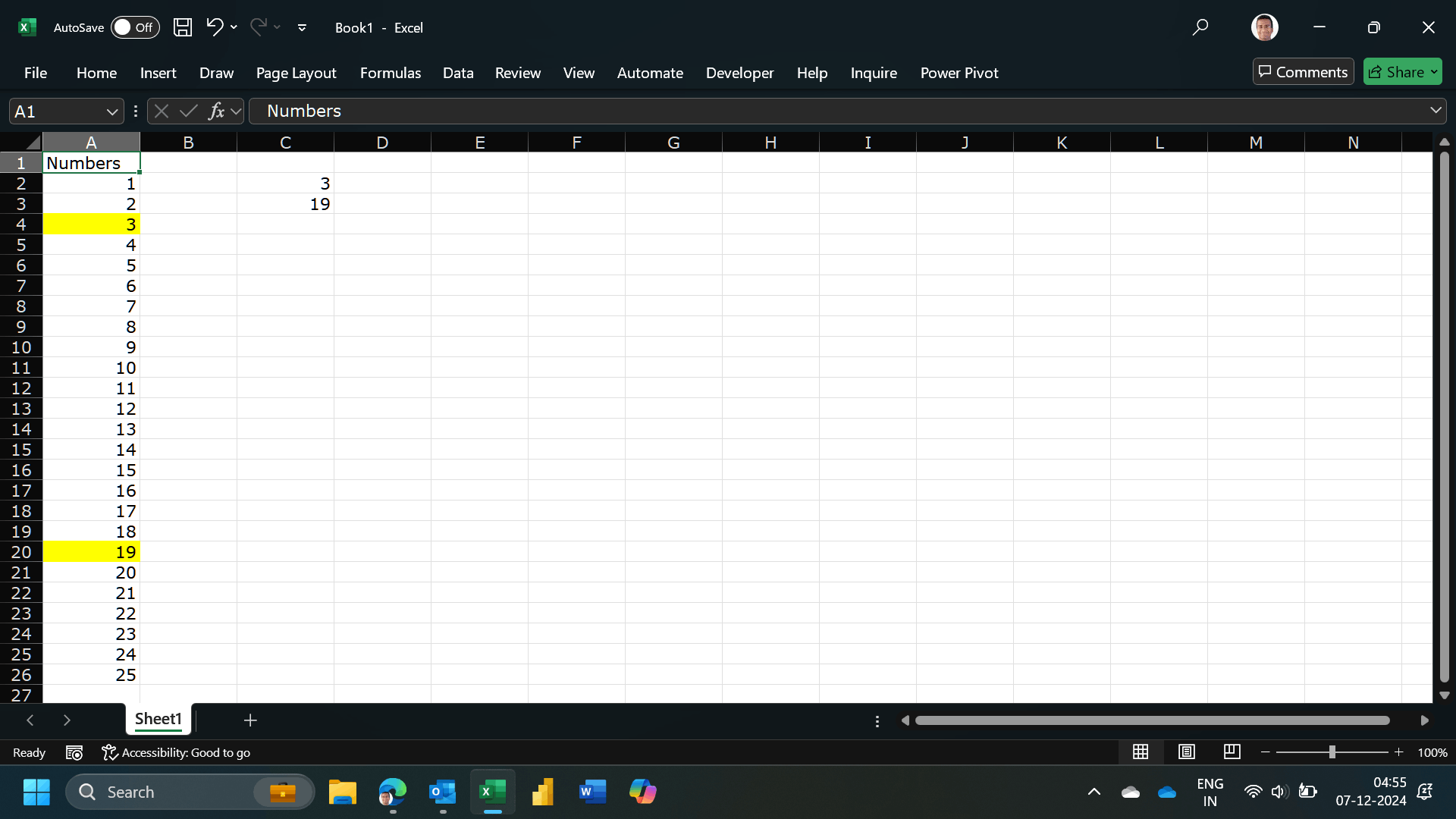 Need assistance with Excel Formula - Microsoft Q&A