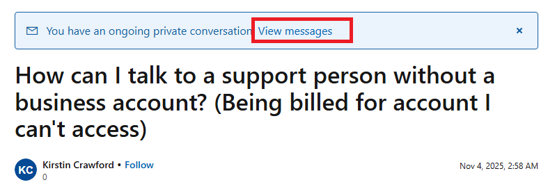 User's image