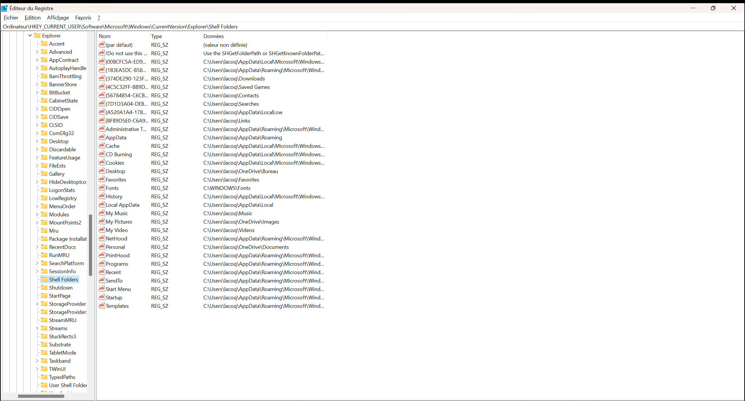 My desktop folder became my E: drive, can I fix it? - Microsoft Q&A