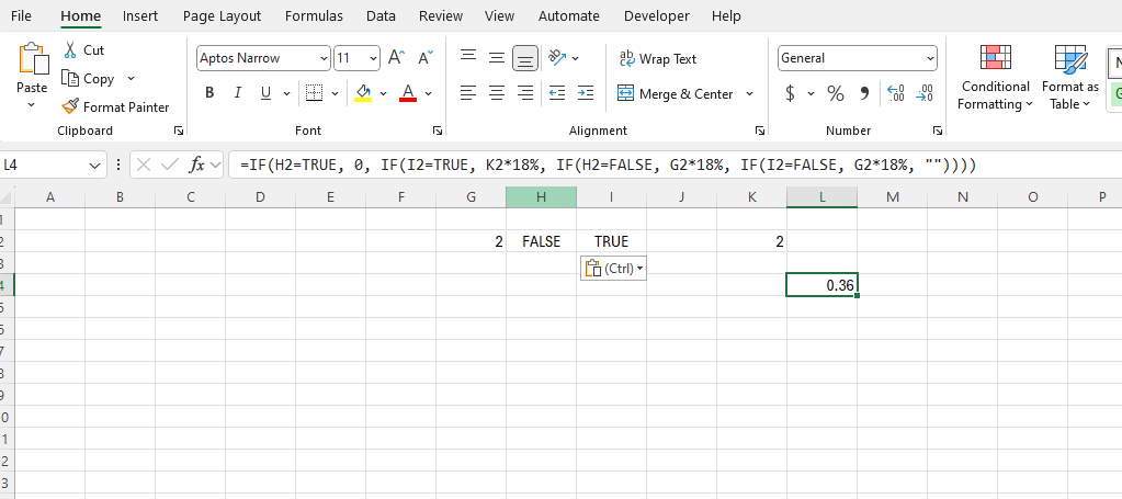 I need help with an If statement in Excel please? - Microsoft Q&A