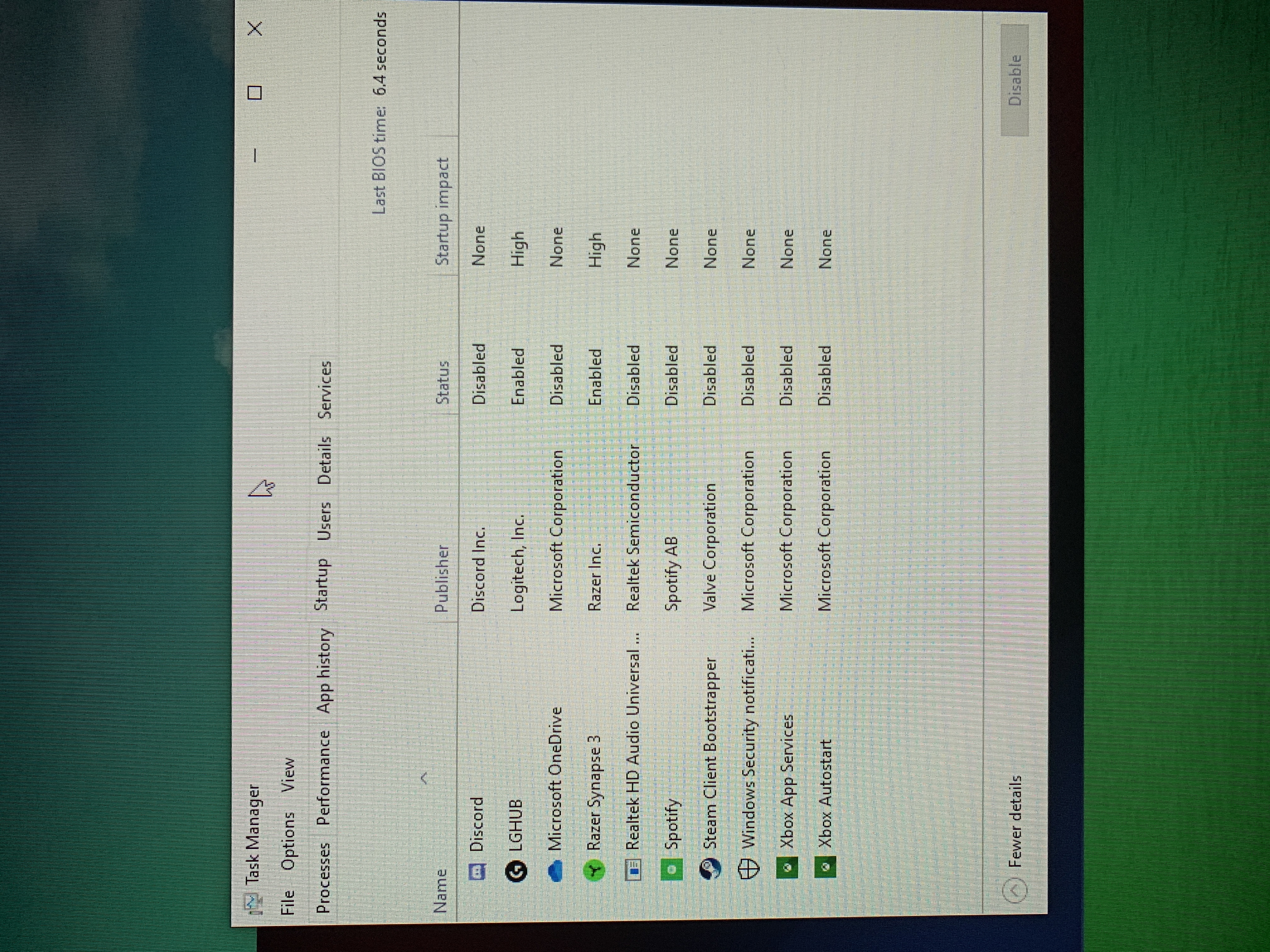 An application is preventing me from shutting down/restarting ...