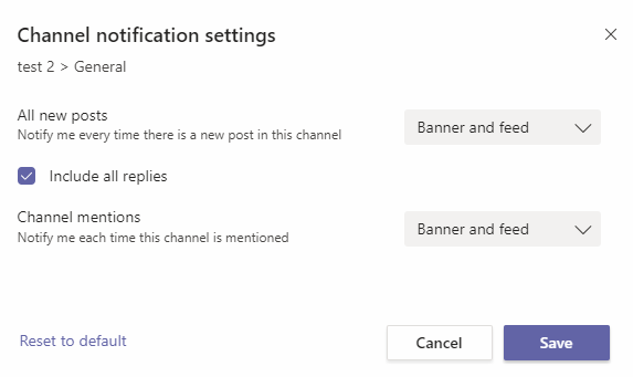 Channel Notifications Not Appearing - Microsoft Q&A